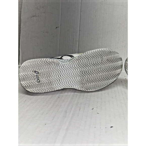 ASICS Gel Resolution 7 1/2 White Silver Size 7 1/2 Women - Picture 6 of 8